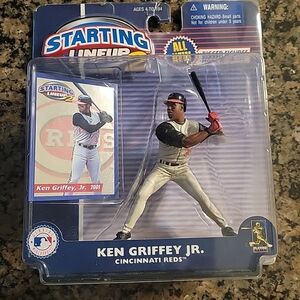 Ken Griffey Jr Cincinnati Reds figurine
